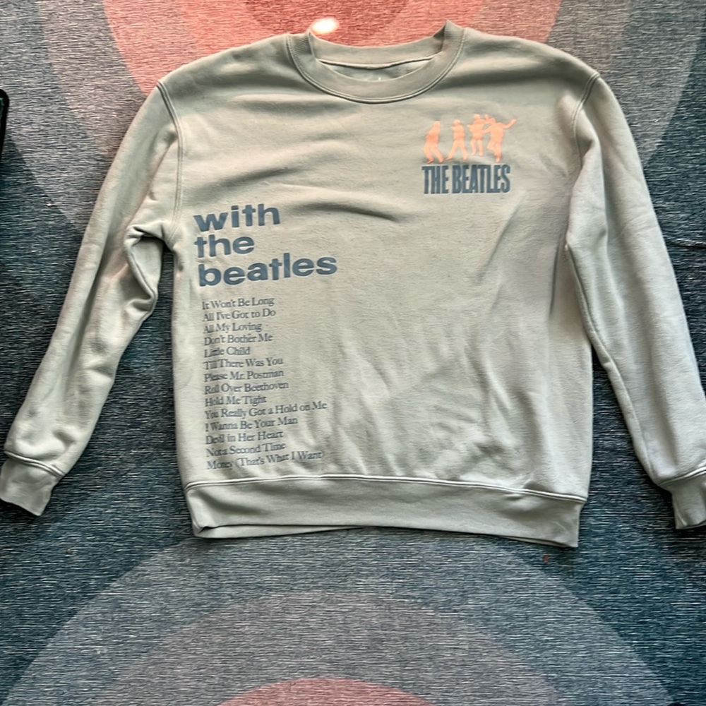 The Beatles sweatshirt